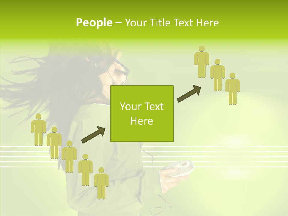 Record Young Feeling PowerPoint Template