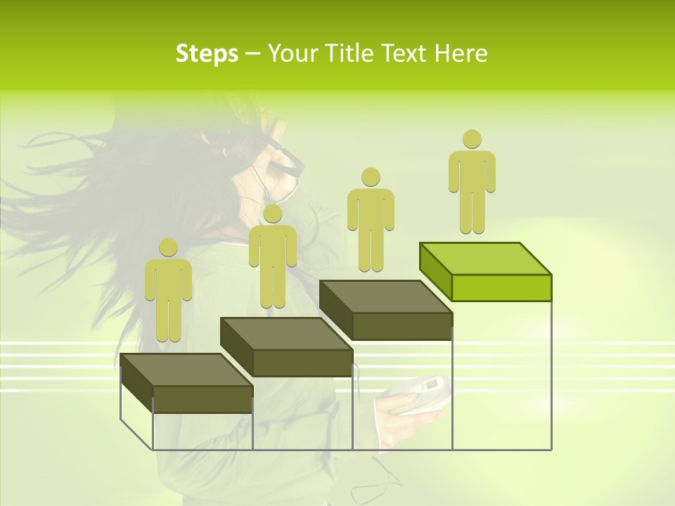 Record Young Feeling PowerPoint Template