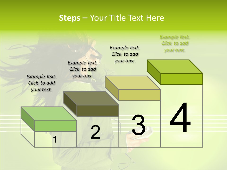 Record Young Feeling PowerPoint Template