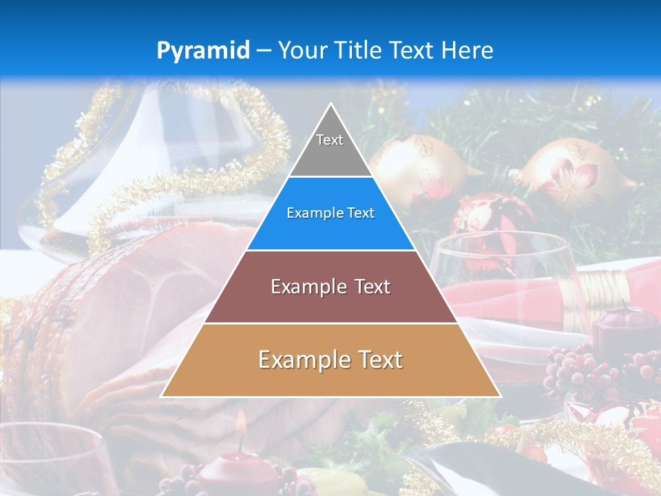 Close Up Cuts Salad PowerPoint Template
