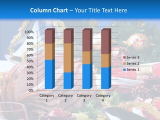 Close Up Cuts Salad PowerPoint Template