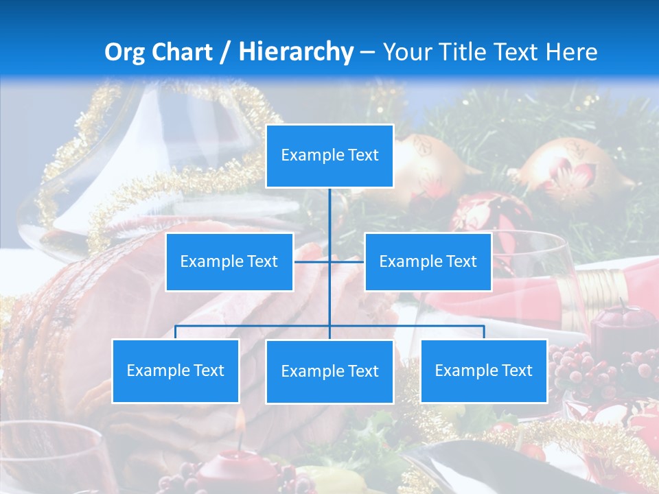 Close Up Cuts Salad PowerPoint Template