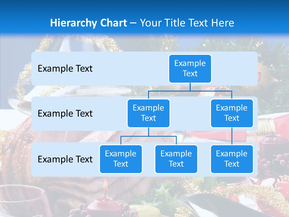 Close Up Cuts Salad PowerPoint Template