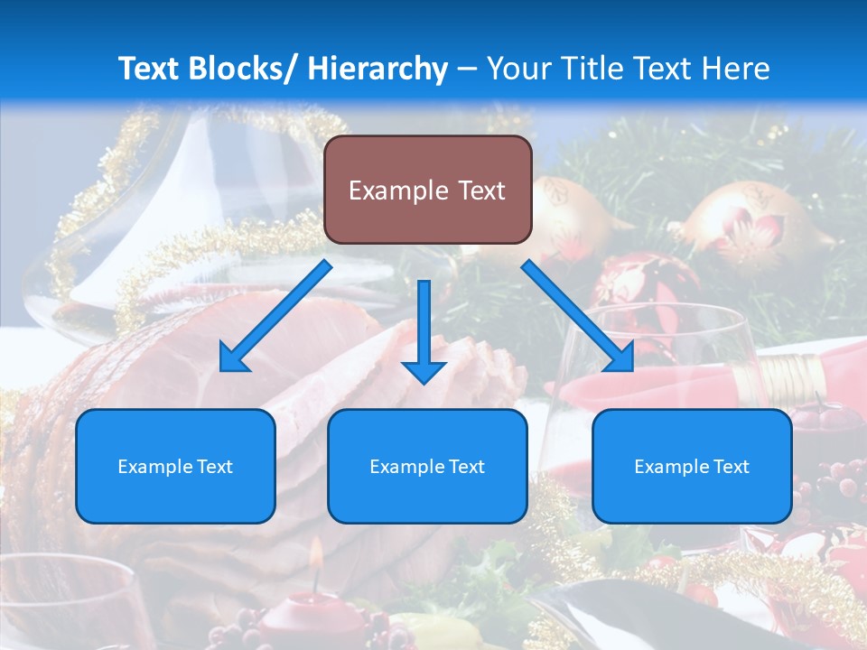 Close Up Cuts Salad PowerPoint Template
