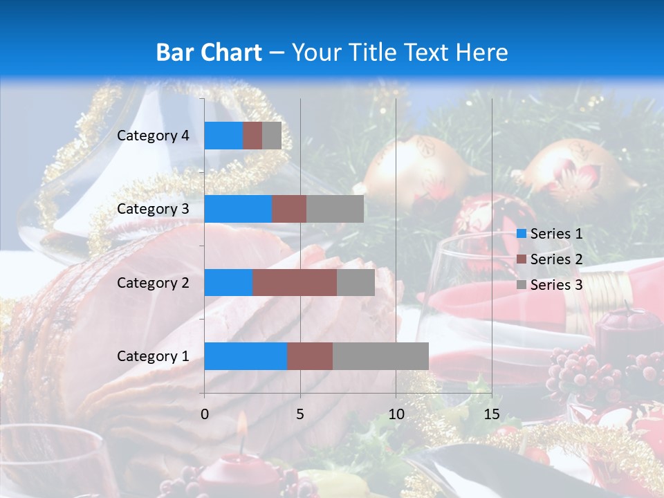 Close Up Cuts Salad PowerPoint Template