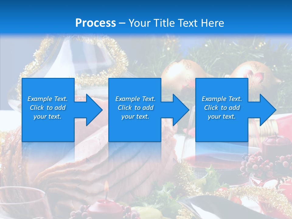 Close Up Cuts Salad PowerPoint Template