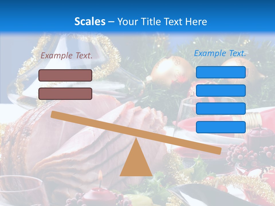 Close Up Cuts Salad PowerPoint Template