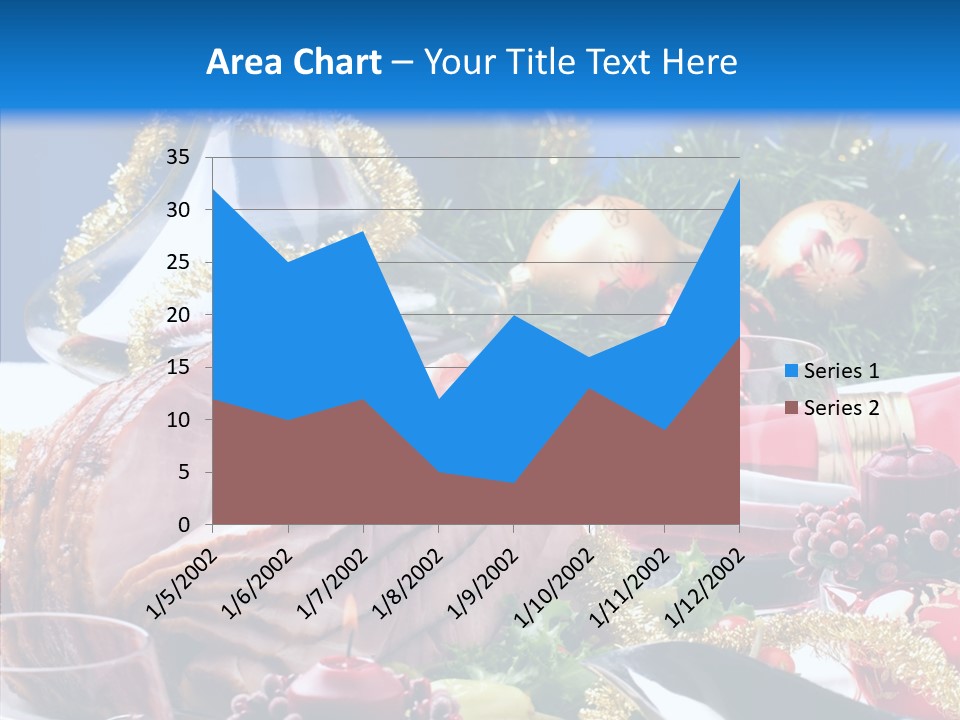 Close Up Cuts Salad PowerPoint Template
