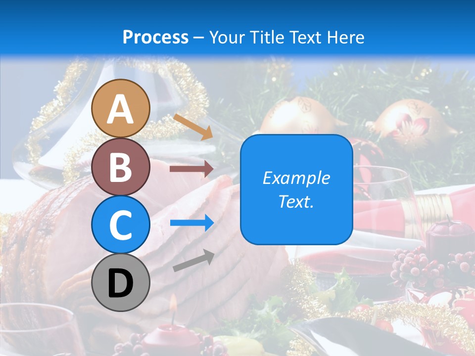 Close Up Cuts Salad PowerPoint Template