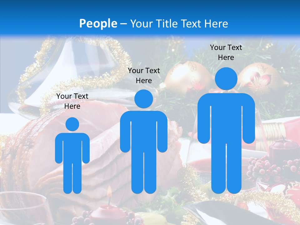 Close Up Cuts Salad PowerPoint Template