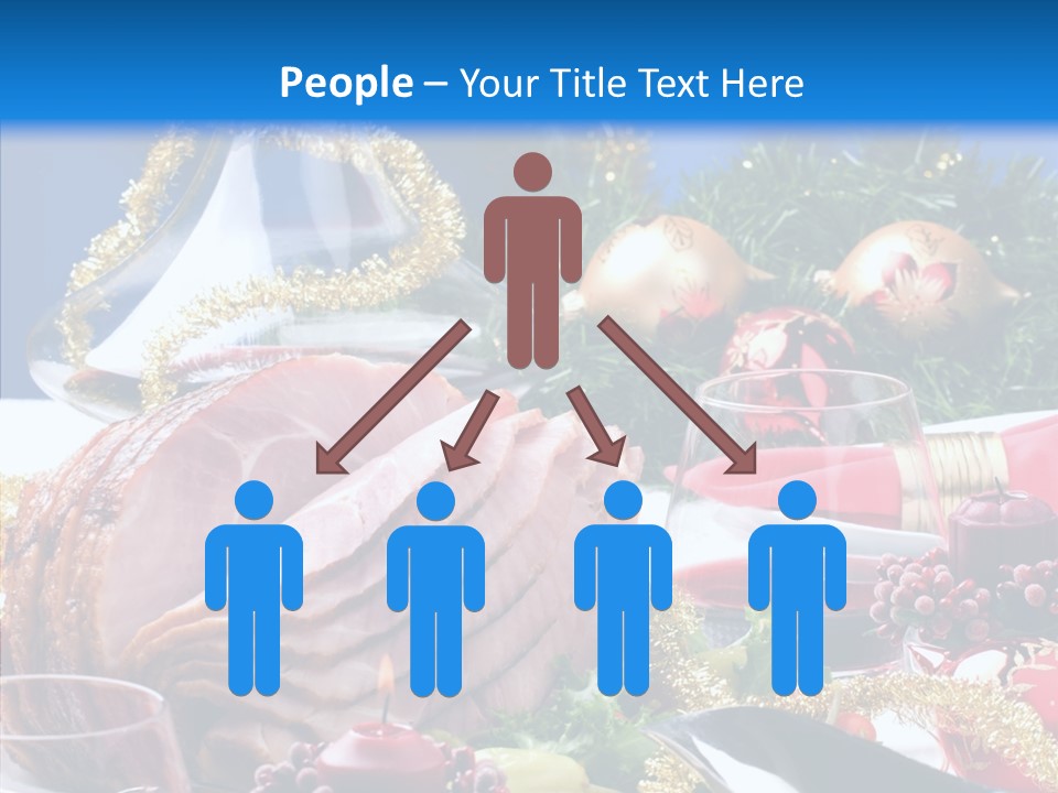 Close Up Cuts Salad PowerPoint Template