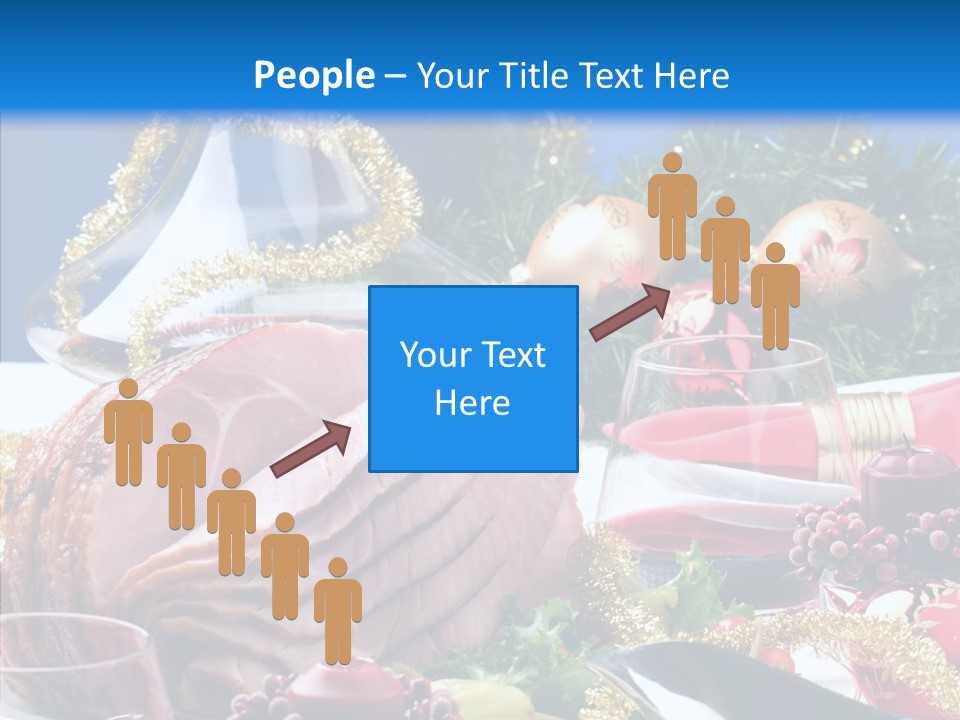 Close Up Cuts Salad PowerPoint Template