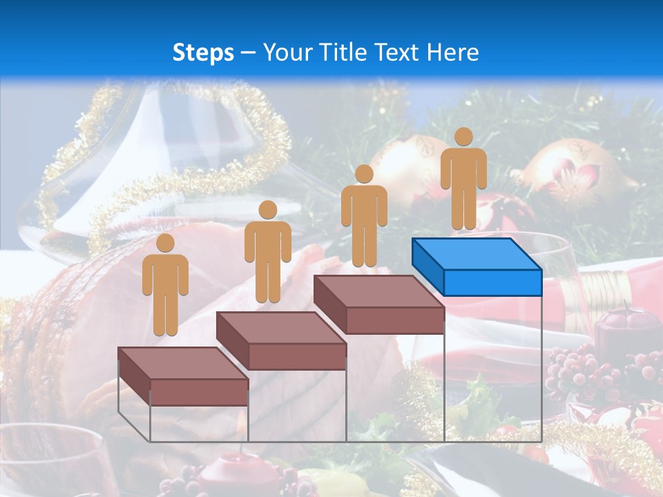 Close Up Cuts Salad PowerPoint Template