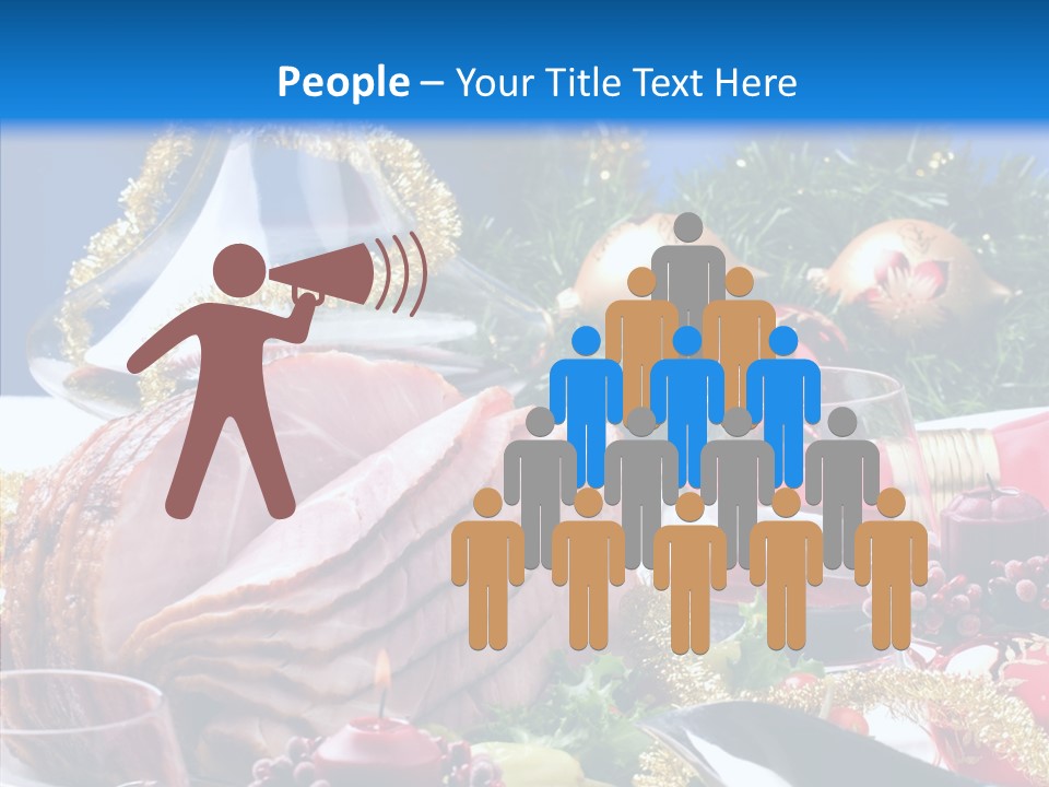 Close Up Cuts Salad PowerPoint Template