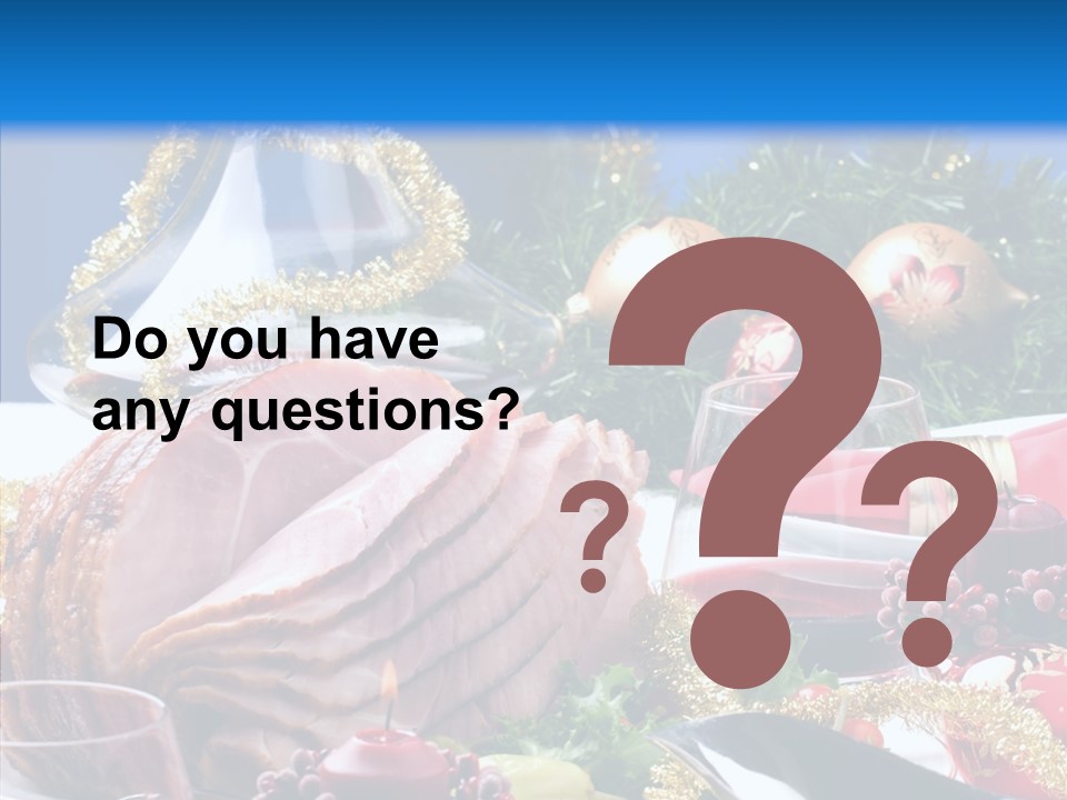 Close Up Cuts Salad PowerPoint Template