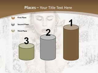 Beautiful Skin Lips PowerPoint Template