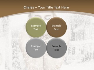 Beautiful Skin Lips PowerPoint Template
