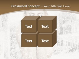 Beautiful Skin Lips PowerPoint Template