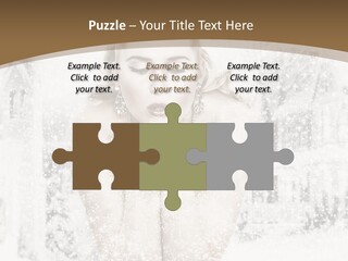 Beautiful Skin Lips PowerPoint Template