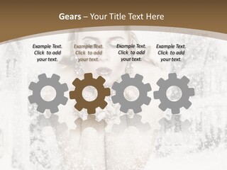 Beautiful Skin Lips PowerPoint Template