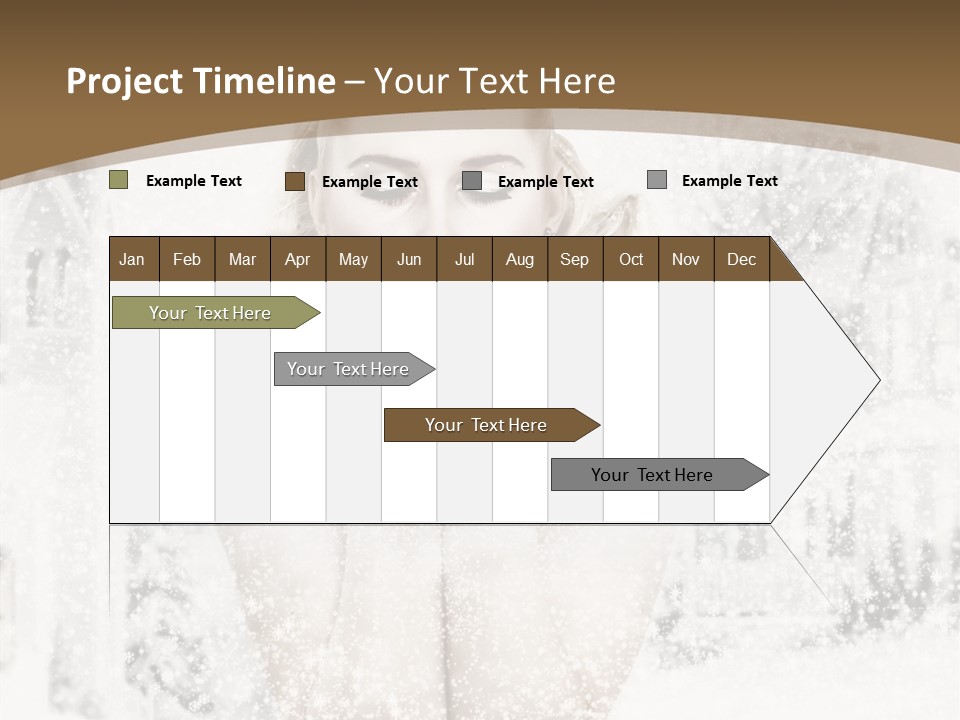 Beautiful Skin Lips PowerPoint Template