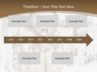 Beautiful Skin Lips PowerPoint Template