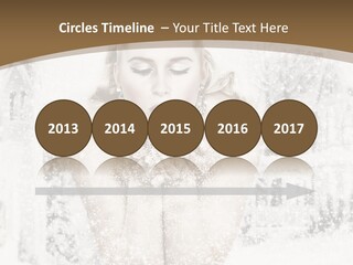 Beautiful Skin Lips PowerPoint Template
