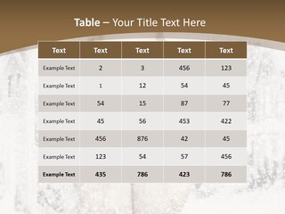 Beautiful Skin Lips PowerPoint Template