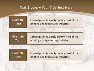 Beautiful Skin Lips PowerPoint Template