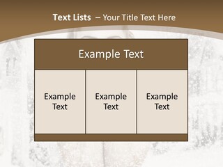 Beautiful Skin Lips PowerPoint Template