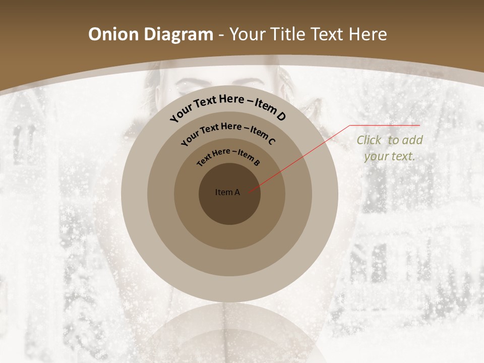 Beautiful Skin Lips PowerPoint Template