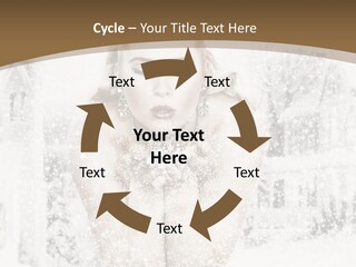 Beautiful Skin Lips PowerPoint Template