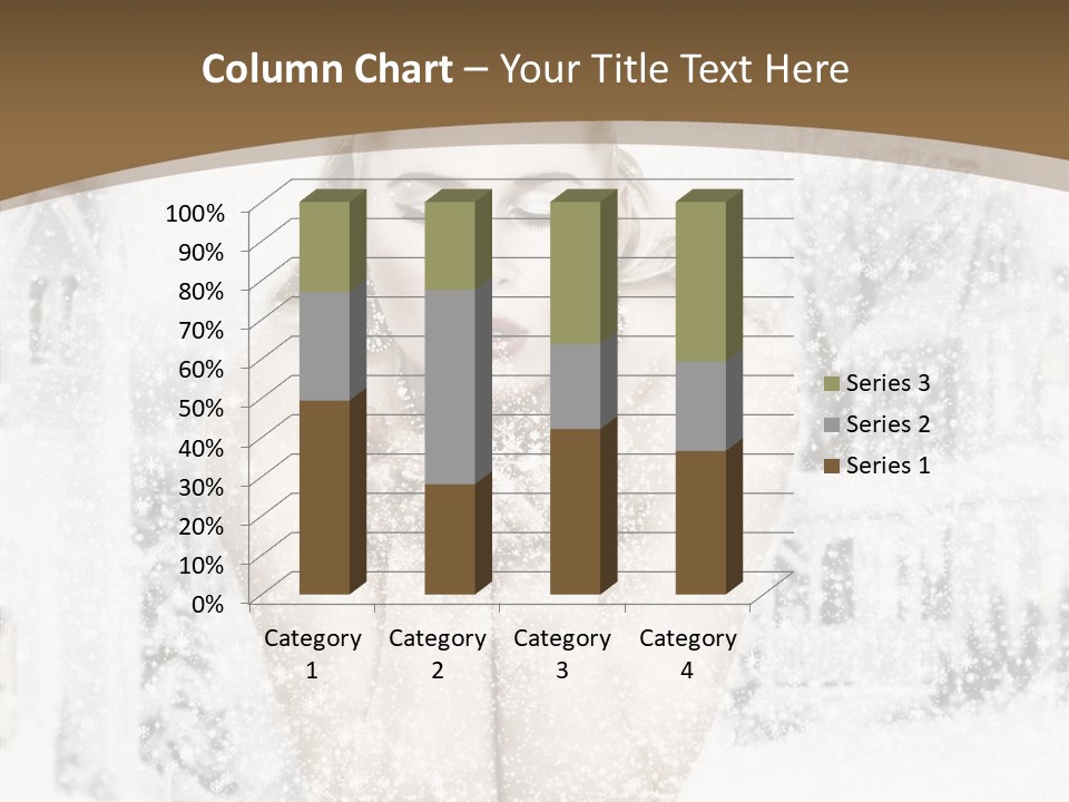 Beautiful Skin Lips PowerPoint Template