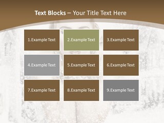 Beautiful Skin Lips PowerPoint Template