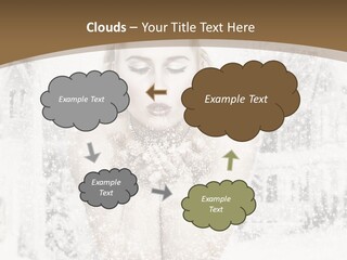 Beautiful Skin Lips PowerPoint Template