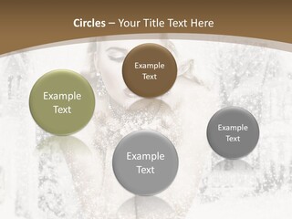 Beautiful Skin Lips PowerPoint Template