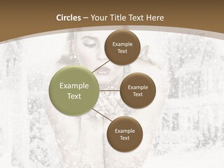 Beautiful Skin Lips PowerPoint Template