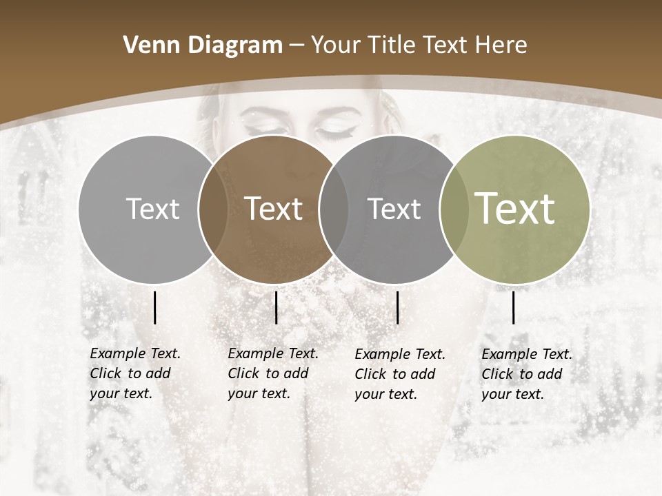 Beautiful Skin Lips PowerPoint Template