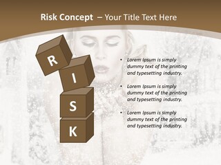 Beautiful Skin Lips PowerPoint Template