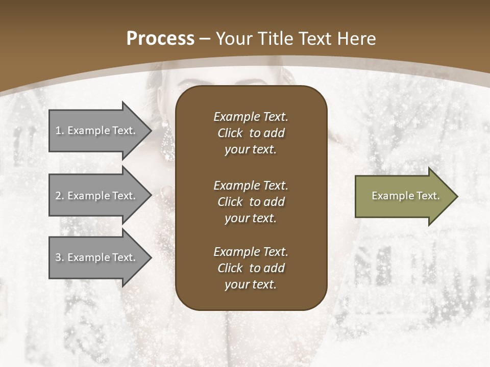 Beautiful Skin Lips PowerPoint Template
