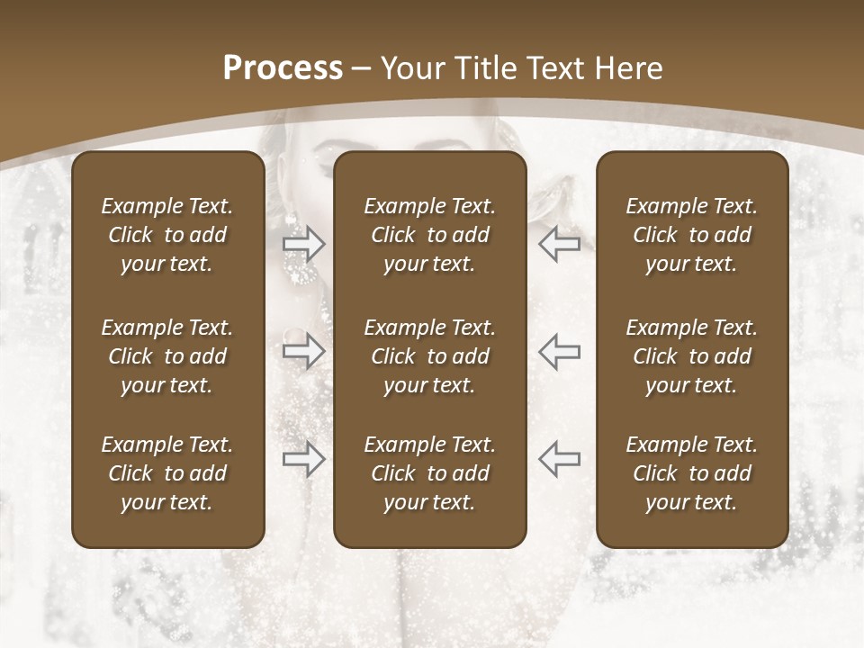 Beautiful Skin Lips PowerPoint Template