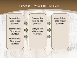 Beautiful Skin Lips PowerPoint Template