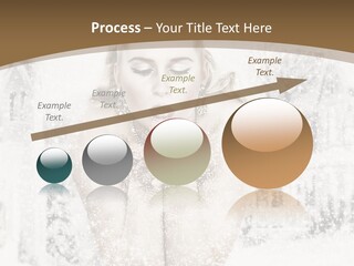 Beautiful Skin Lips PowerPoint Template