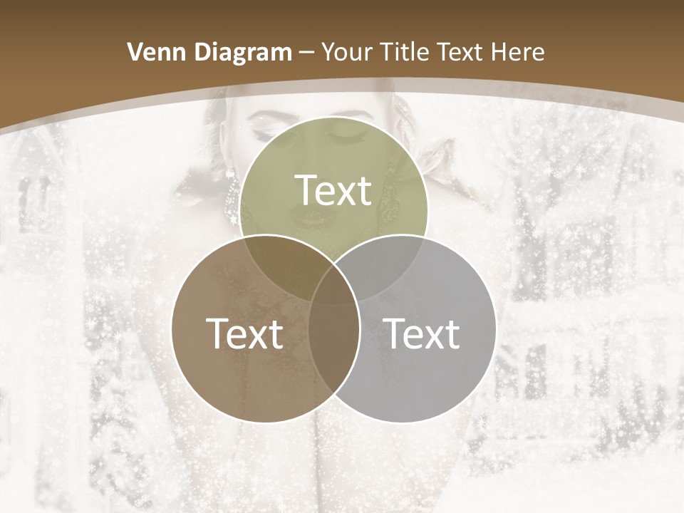 Beautiful Skin Lips PowerPoint Template