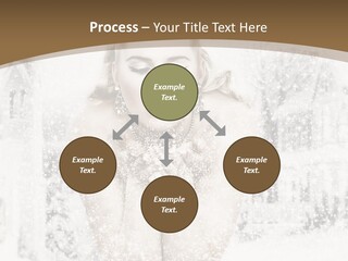 Beautiful Skin Lips PowerPoint Template