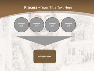 Beautiful Skin Lips PowerPoint Template
