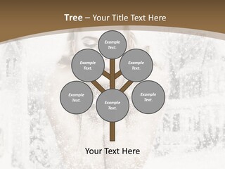 Beautiful Skin Lips PowerPoint Template