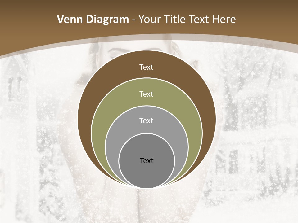Beautiful Skin Lips PowerPoint Template