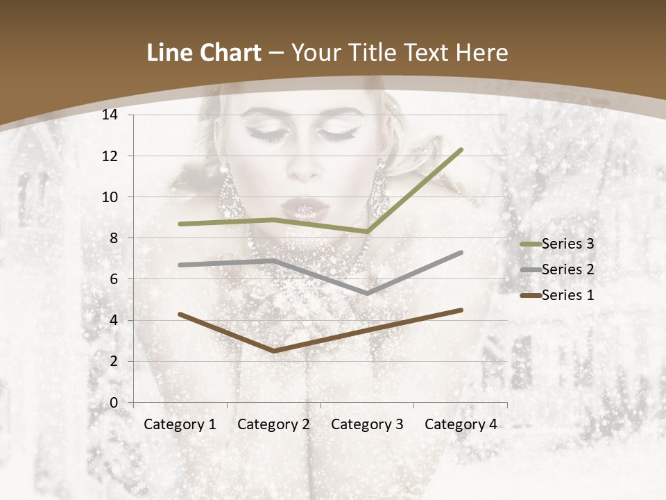 Beautiful Skin Lips PowerPoint Template