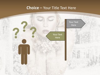 Beautiful Skin Lips PowerPoint Template